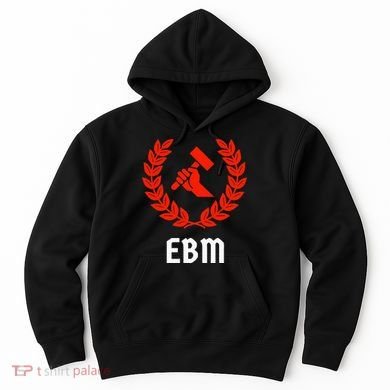 Ebm Front Electronic Body Music Pro Frnt 242 Hoodie