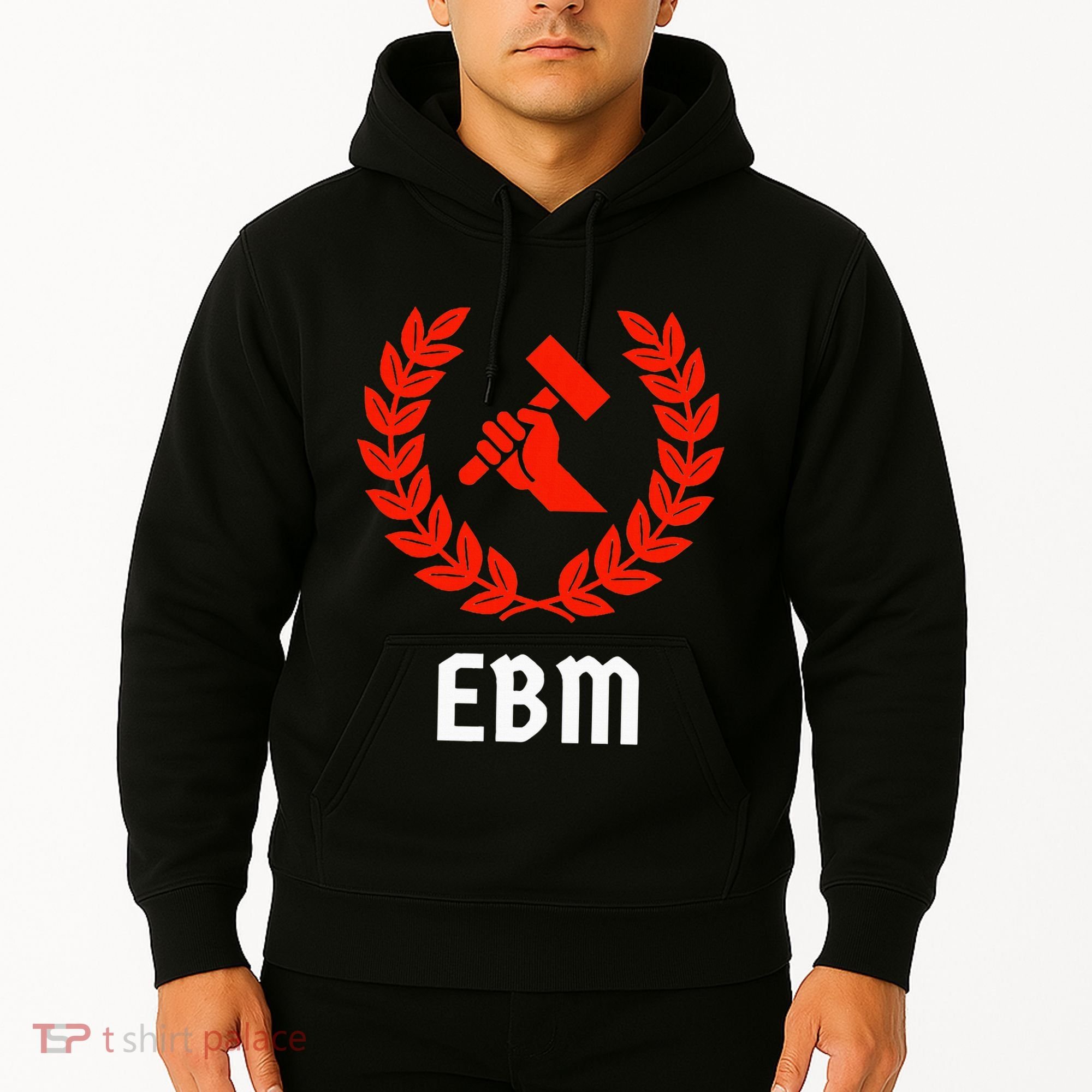Ebm Front Electronic Body Music Pro Frnt 242 Hoodie