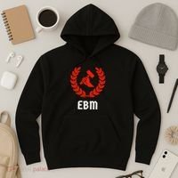 Ebm Front Electronic Body Music Pro Frnt 242 Hoodie thumb 3