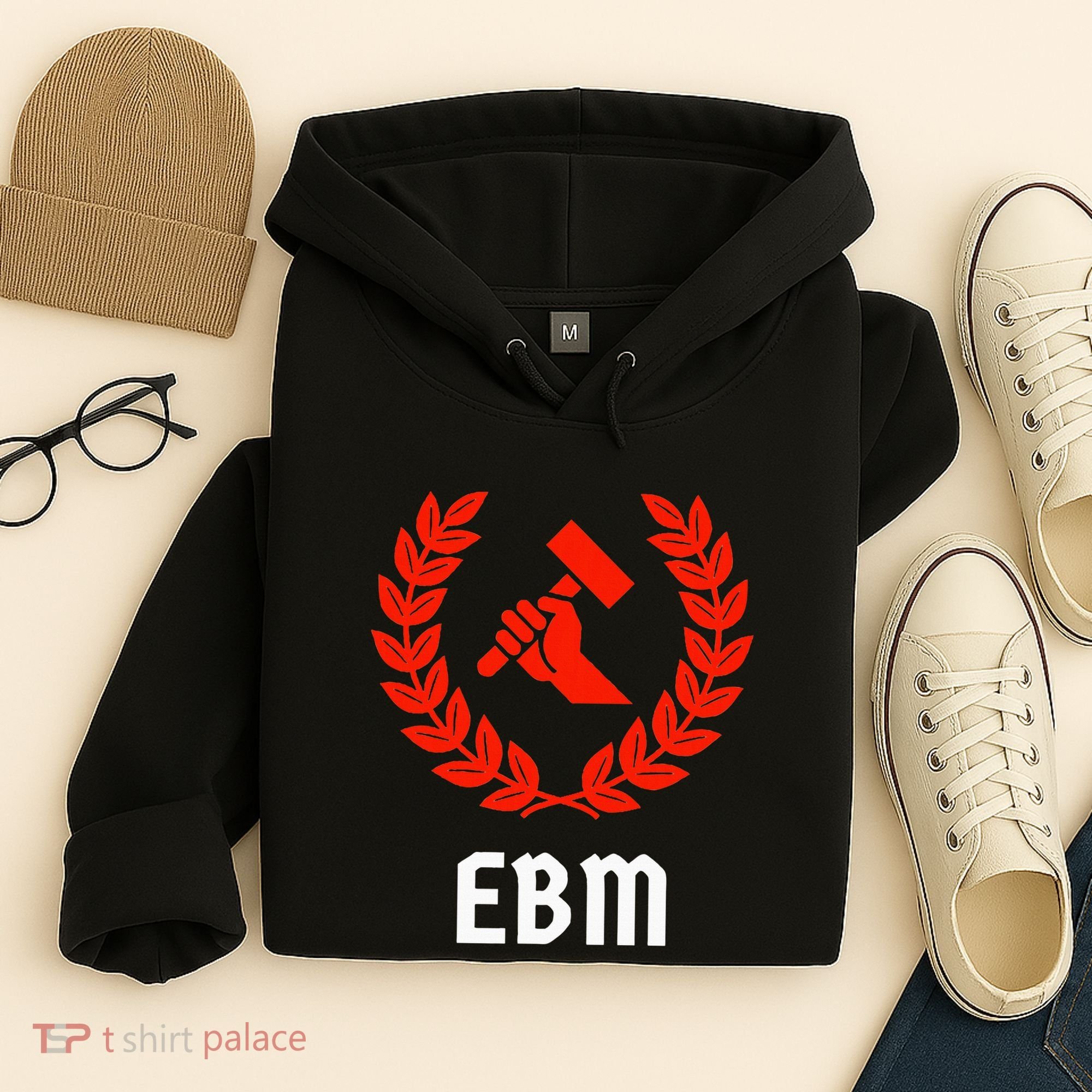 Ebm Front Electronic Body Music Pro Frnt 242 Hoodie