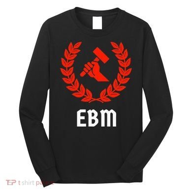 Ebm Front Electronic Body Music Pro Frnt 242 Long Sleeve Shirt