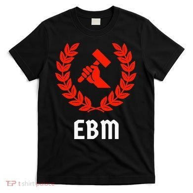 Ebm Front Electronic Body Music Pro Frnt 242 T-Shirt