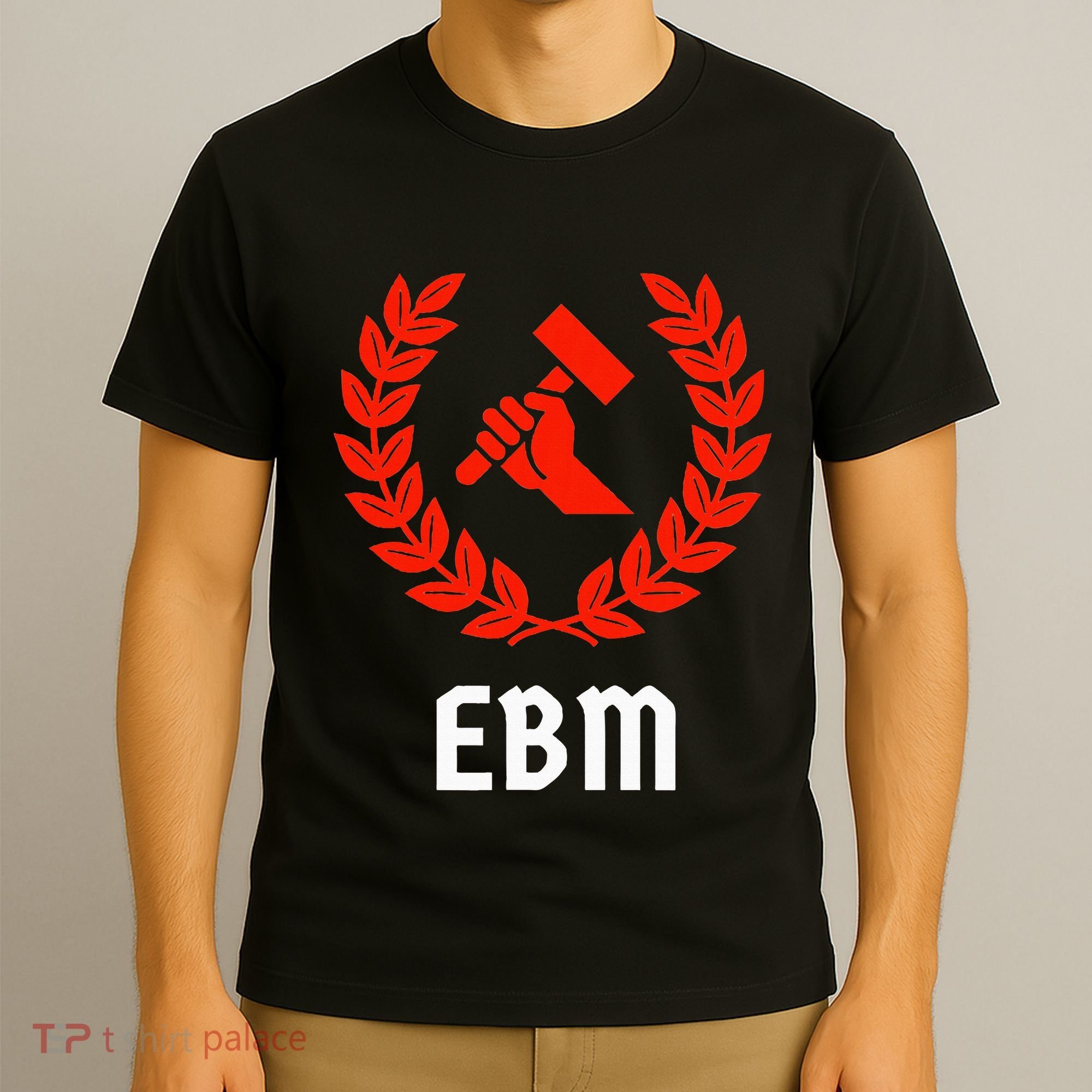 Ebm Front Electronic Body Music Pro Frnt 242 T-Shirt