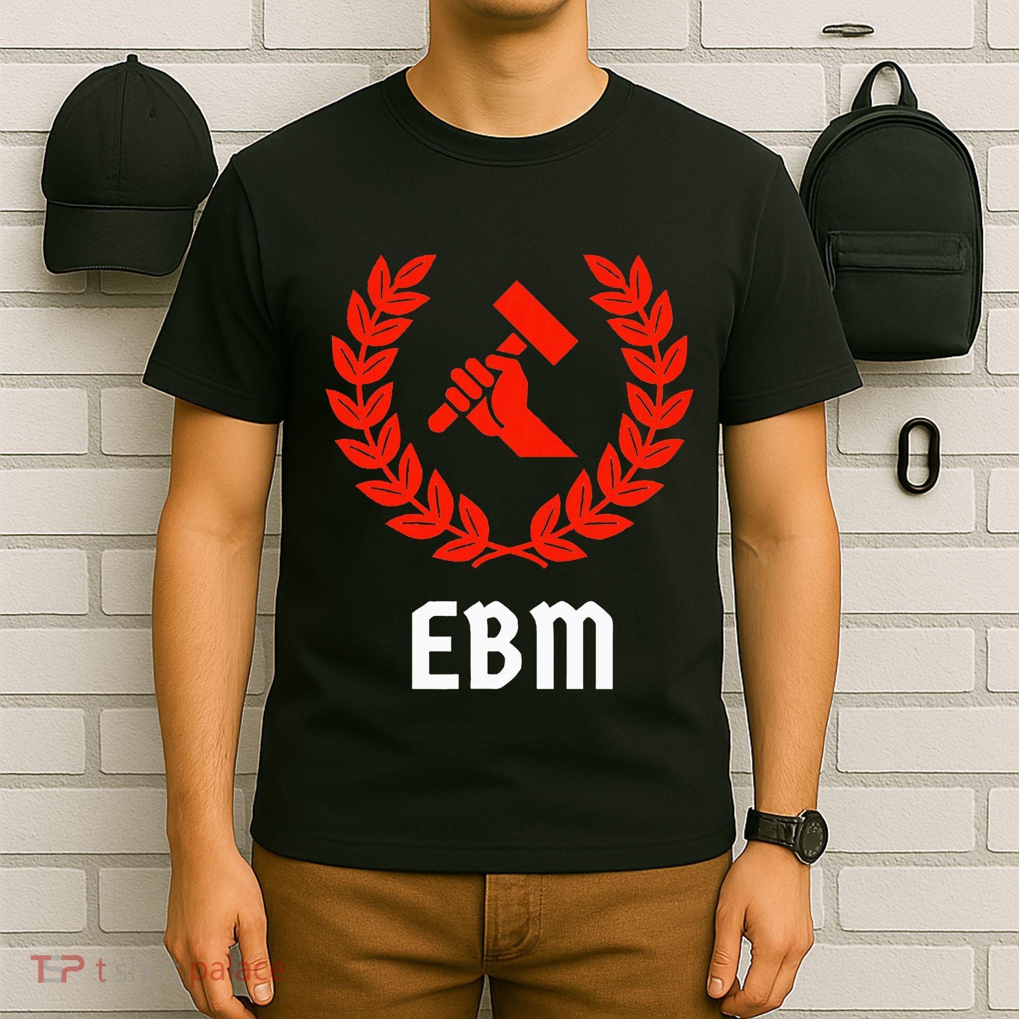 Ebm Front Electronic Body Music Pro Frnt 242 T-Shirt