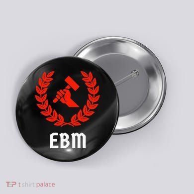 Ebm Front Electronic Body Music Pro Frnt 242 Button