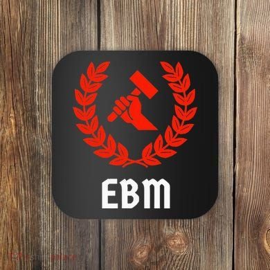 Ebm Front Electronic Body Music Pro Frnt 242 Coaster