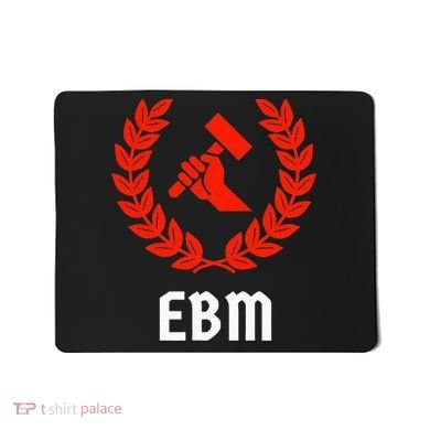Ebm Front Electronic Body Music Pro Frnt 242 Mousepad