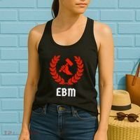 Ebm Front Electronic Body Music Pro Frnt 242 Women's Tank Top thumb 2