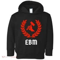Ebm Front Electronic Body Music Pro Frnt 242 Toddler Hoodie thumb 0