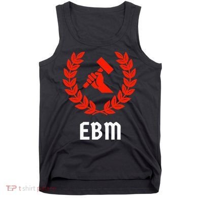 Ebm Front Electronic Body Music Pro Frnt 242 Tank Top