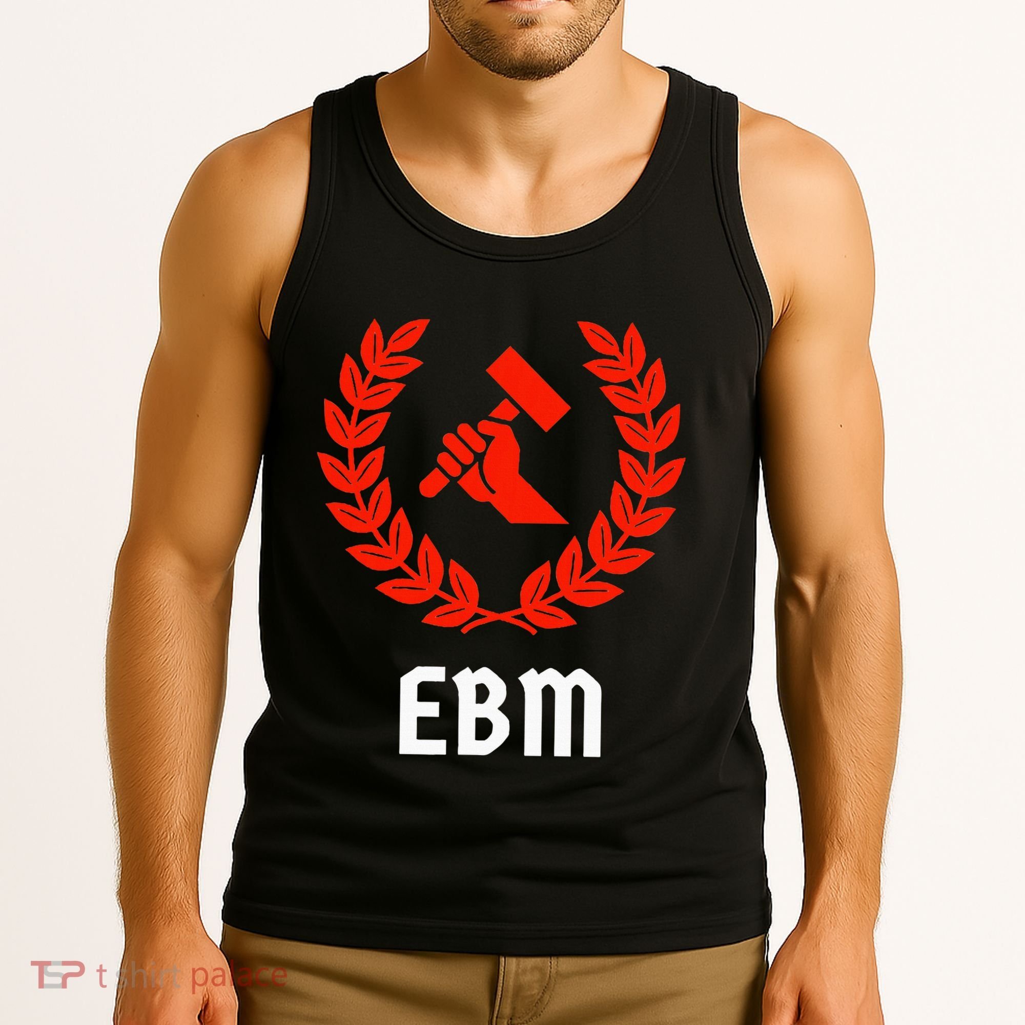 Ebm Front Electronic Body Music Pro Frnt 242 Tank Top