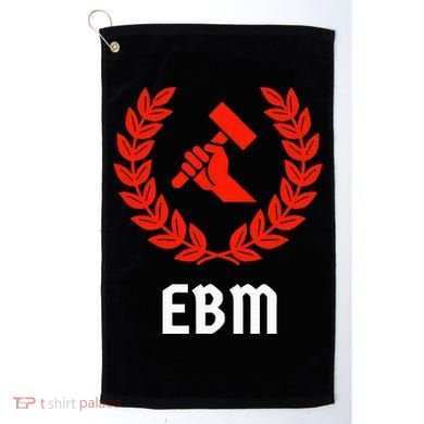 Ebm Front Electronic Body Music Pro Frnt 242 Golf Towel