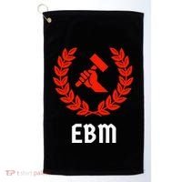 Ebm Front Electronic Body Music Pro Frnt 242 Golf Towel thumb 0
