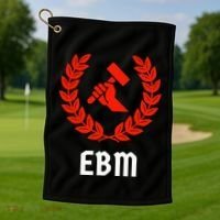 Ebm Front Electronic Body Music Pro Frnt 242 Golf Towel thumb 1