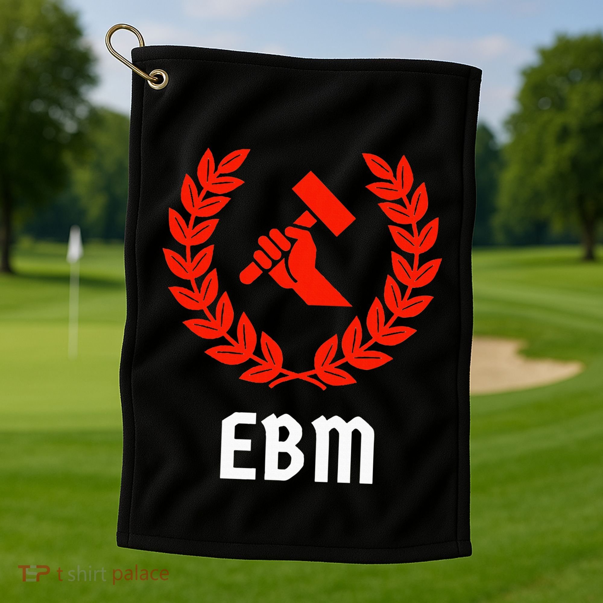 Ebm Front Electronic Body Music Pro Frnt 242 Golf Towel