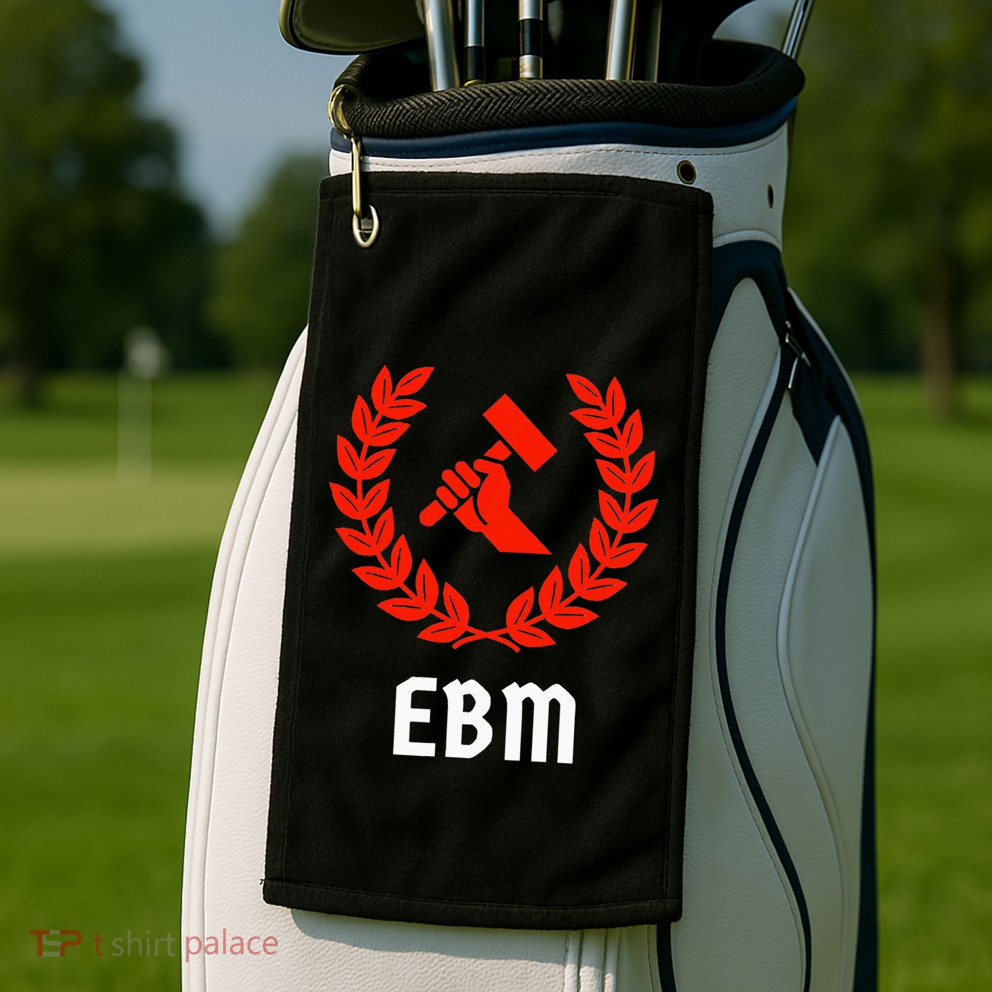 Ebm Front Electronic Body Music Pro Frnt 242 Golf Towel