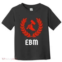 Ebm Front Electronic Body Music Pro Frnt 242 Toddler T-Shirt thumb 0