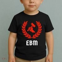 Ebm Front Electronic Body Music Pro Frnt 242 Toddler T-Shirt thumb 2