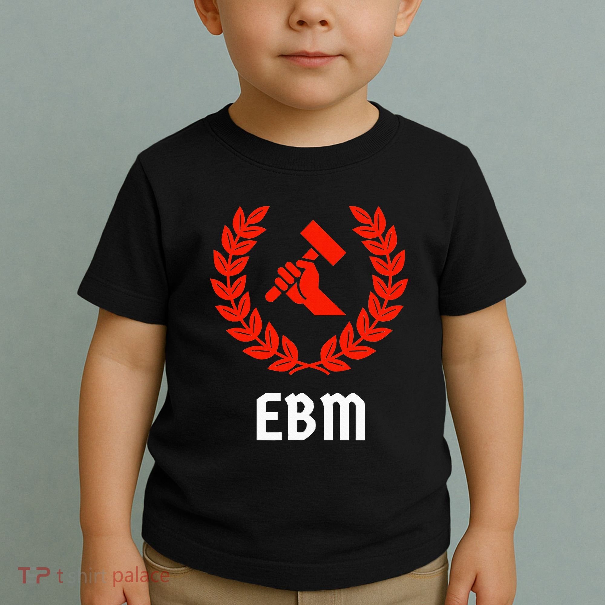 Ebm Front Electronic Body Music Pro Frnt 242 Toddler T-Shirt