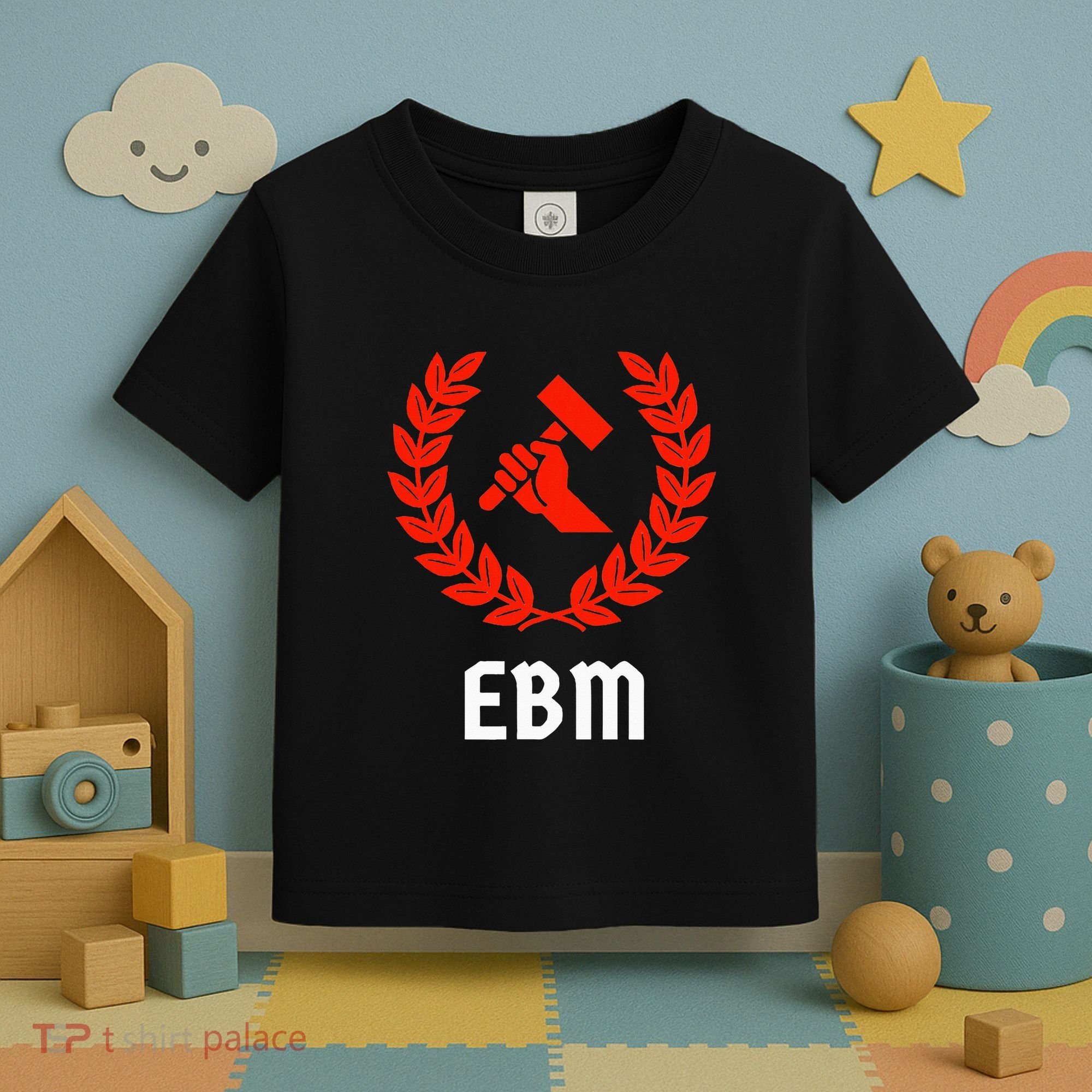 Ebm Front Electronic Body Music Pro Frnt 242 Toddler T-Shirt