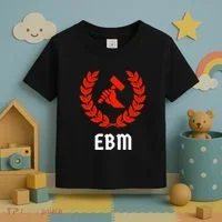 Ebm Front Electronic Body Music Pro Frnt 242 Toddler T-Shirt thumb 3