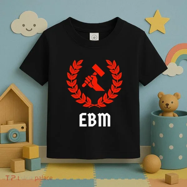 Ebm Front Electronic Body Music Pro Frnt 242 Toddler T-Shirt