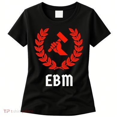 Ebm Front Electronic Body Music Pro Frnt 242 Women's T-Shirt