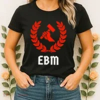 Ebm Front Electronic Body Music Pro Frnt 242 Women's T-Shirt thumb 2