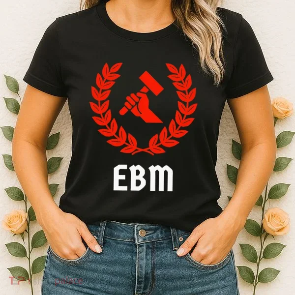 Ebm Front Electronic Body Music Pro Frnt 242 Women's T-Shirt