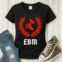 Ebm Front Electronic Body Music Pro Frnt 242 Women's T-Shirt thumb 3