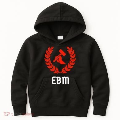 Ebm Front Electronic Body Music Pro Frnt 242 Kids Hoodie