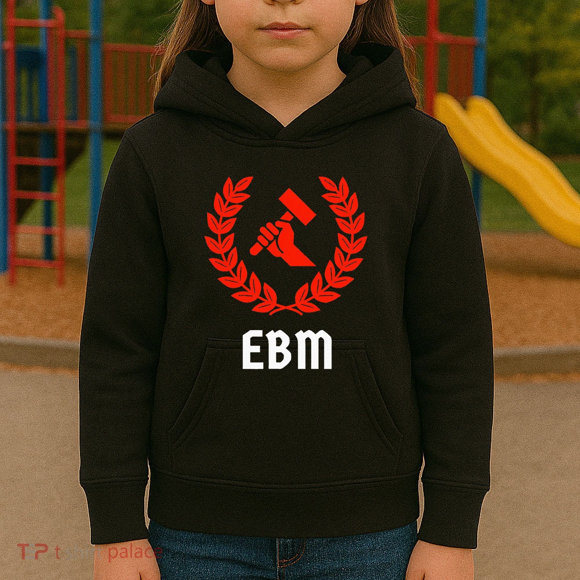 Ebm Front Electronic Body Music Pro Frnt 242 Kids Hoodie