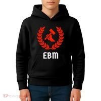 Ebm Front Electronic Body Music Pro Frnt 242 Kids Hoodie thumb 4