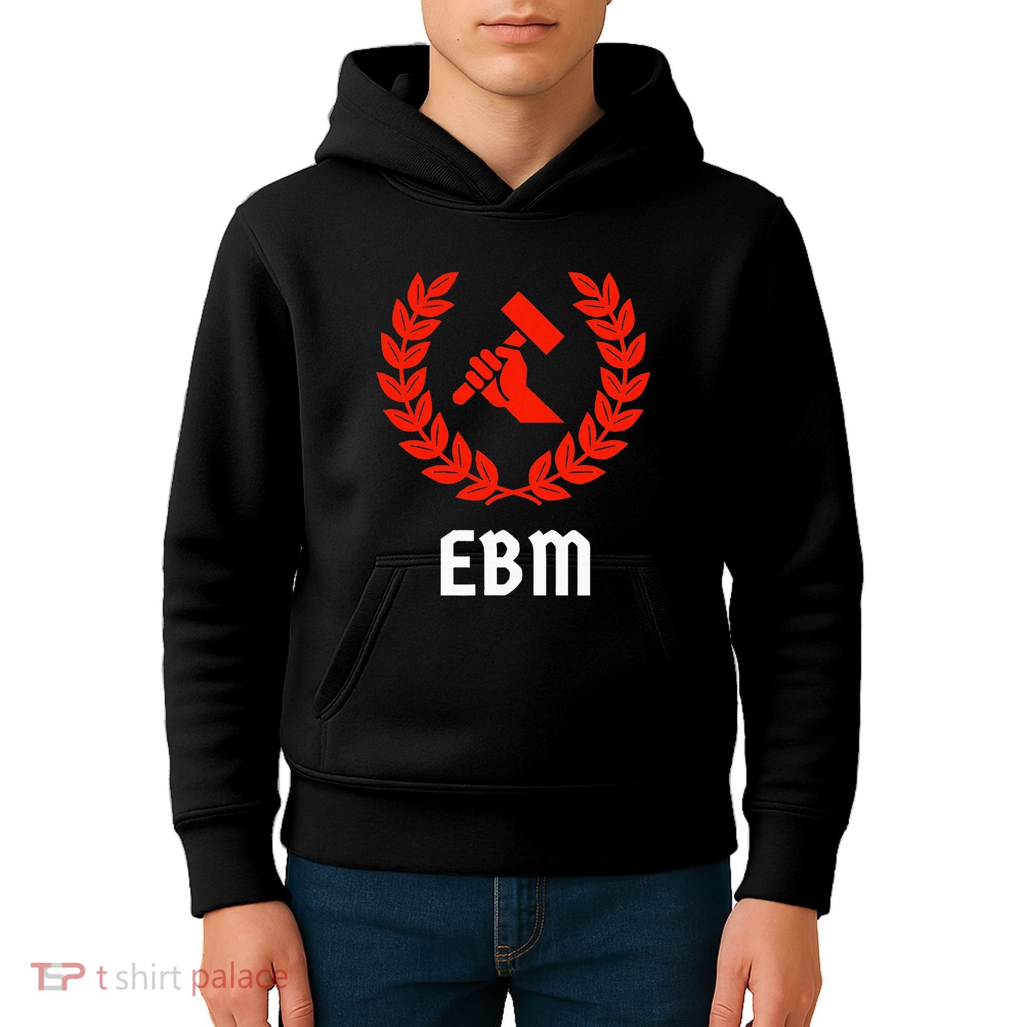 Ebm Front Electronic Body Music Pro Frnt 242 Kids Hoodie