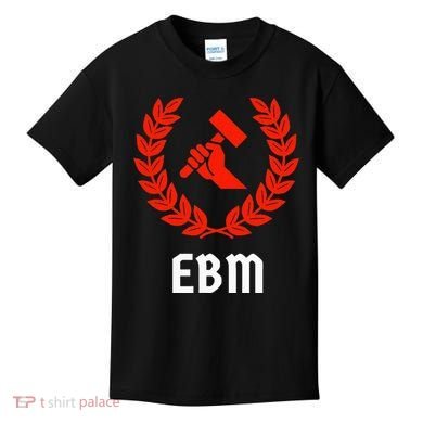 Ebm Front Electronic Body Music Pro Frnt 242 Kids T-Shirt