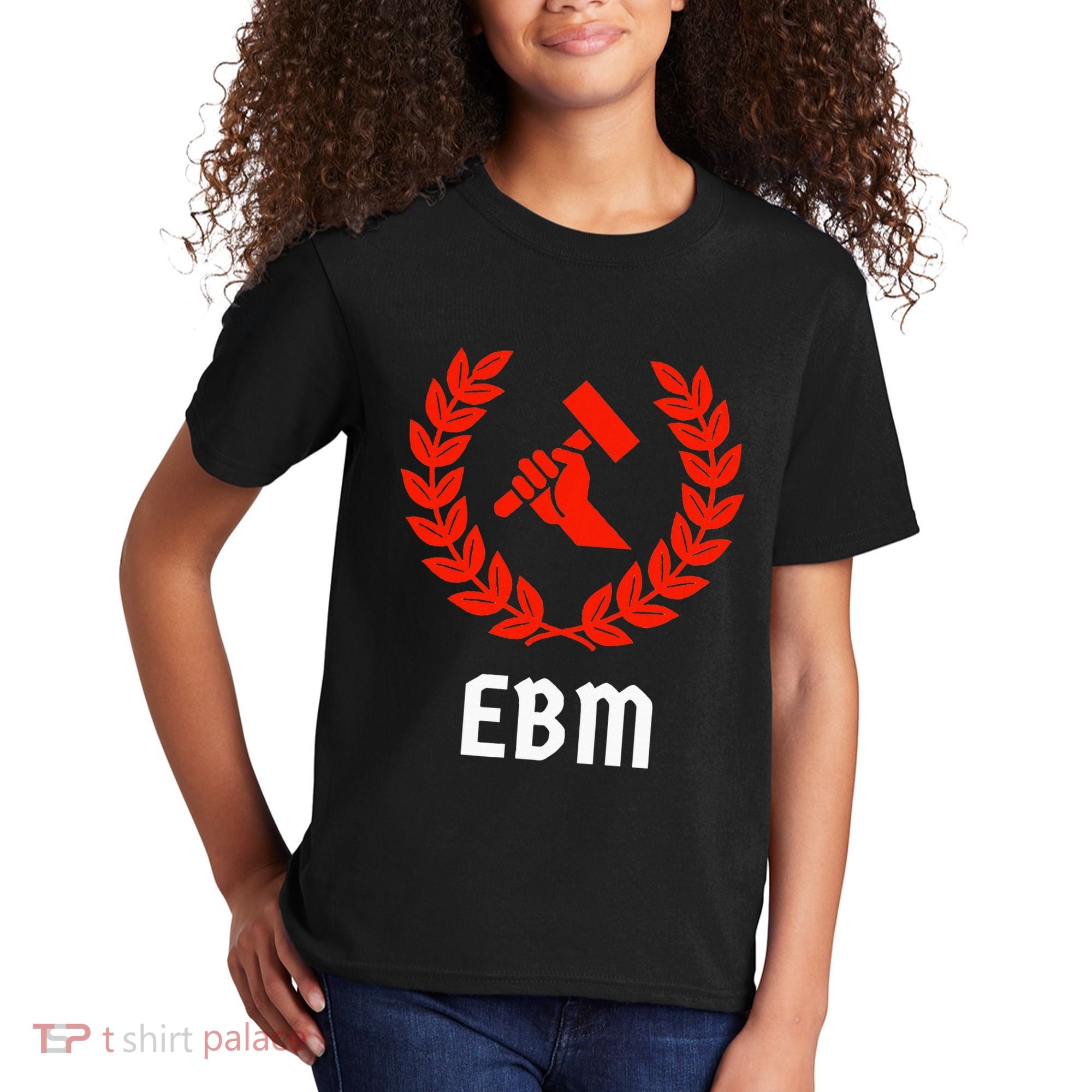 Ebm Front Electronic Body Music Pro Frnt 242 Kids T-Shirt