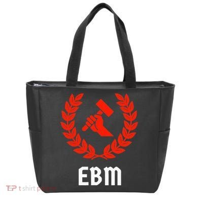 Ebm Front Electronic Body Music Pro Frnt 242 Tote Bag