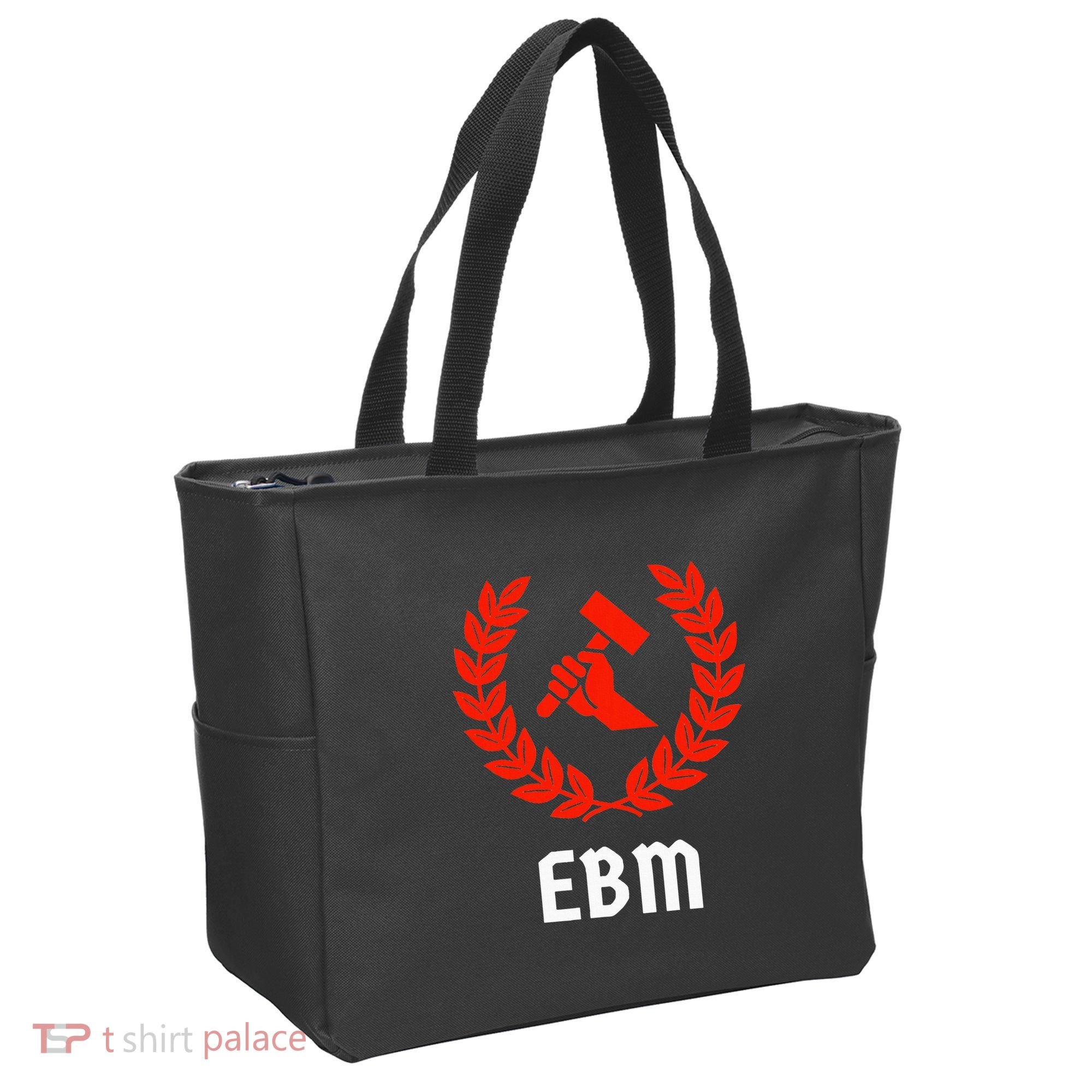 Ebm Front Electronic Body Music Pro Frnt 242 Tote Bag