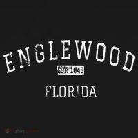 Englewood Florida FL Vintage T-Shirt thumb 7