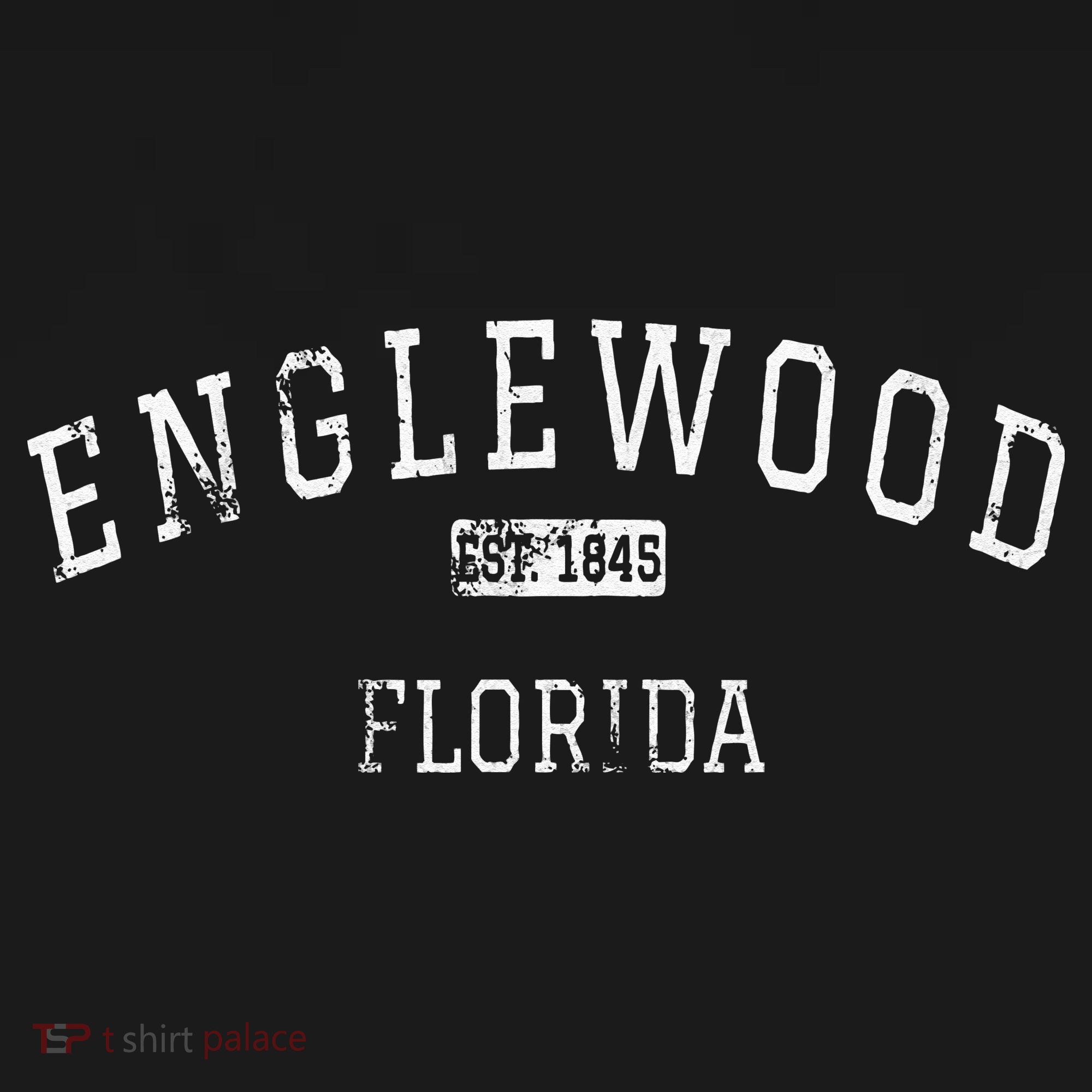 Englewood Florida FL Vintage T-Shirt