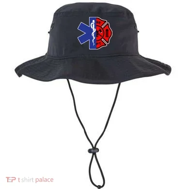 EMT Firefighter Firefighter Two Sided EMS Gift Bucket Hat