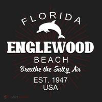 Englewood Florida Funny Gift Floridian Gulf Coast Sarasota Fl Gift Beanie thumb 2