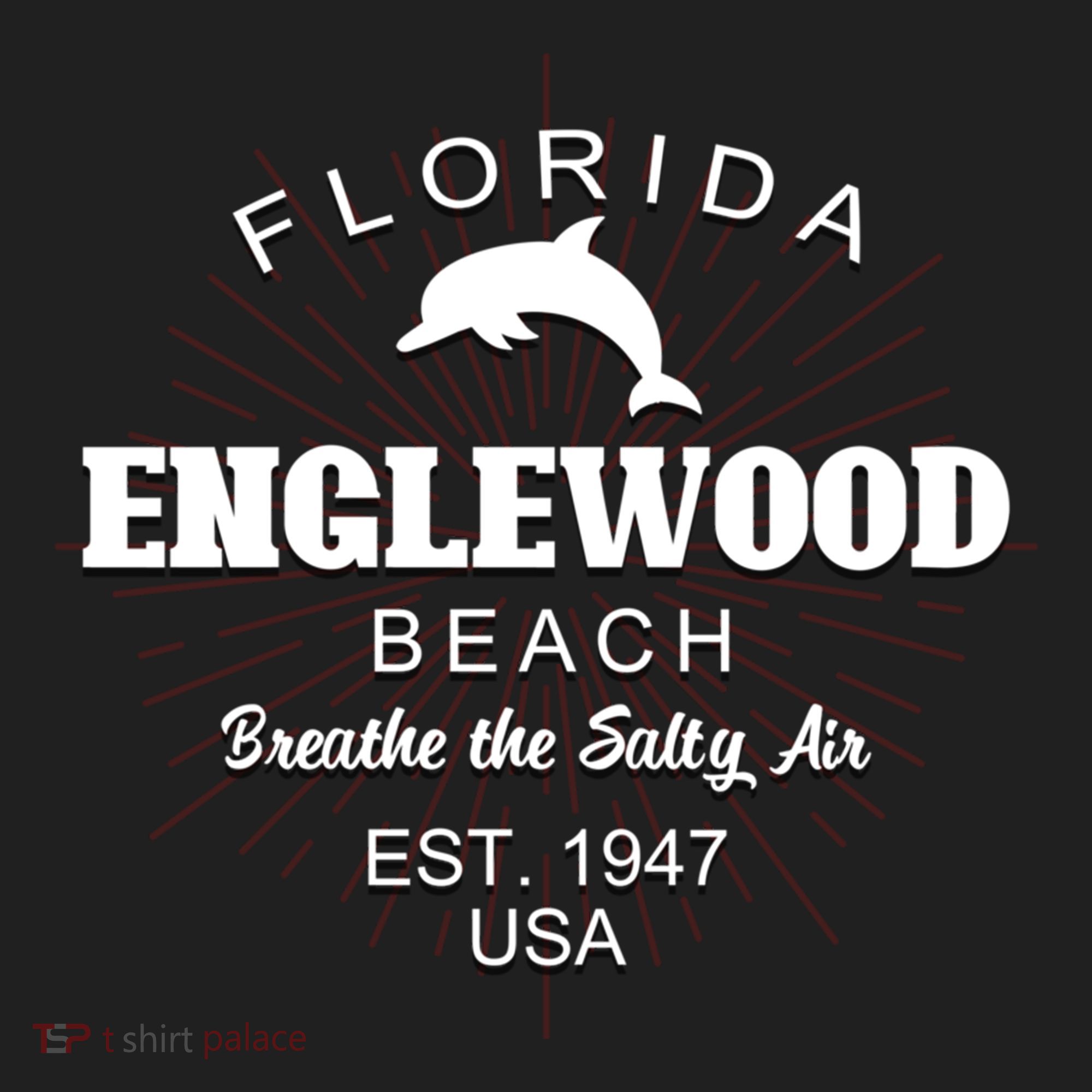 Englewood Florida Funny Gift Floridian Gulf Coast Sarasota Fl Gift Beanie