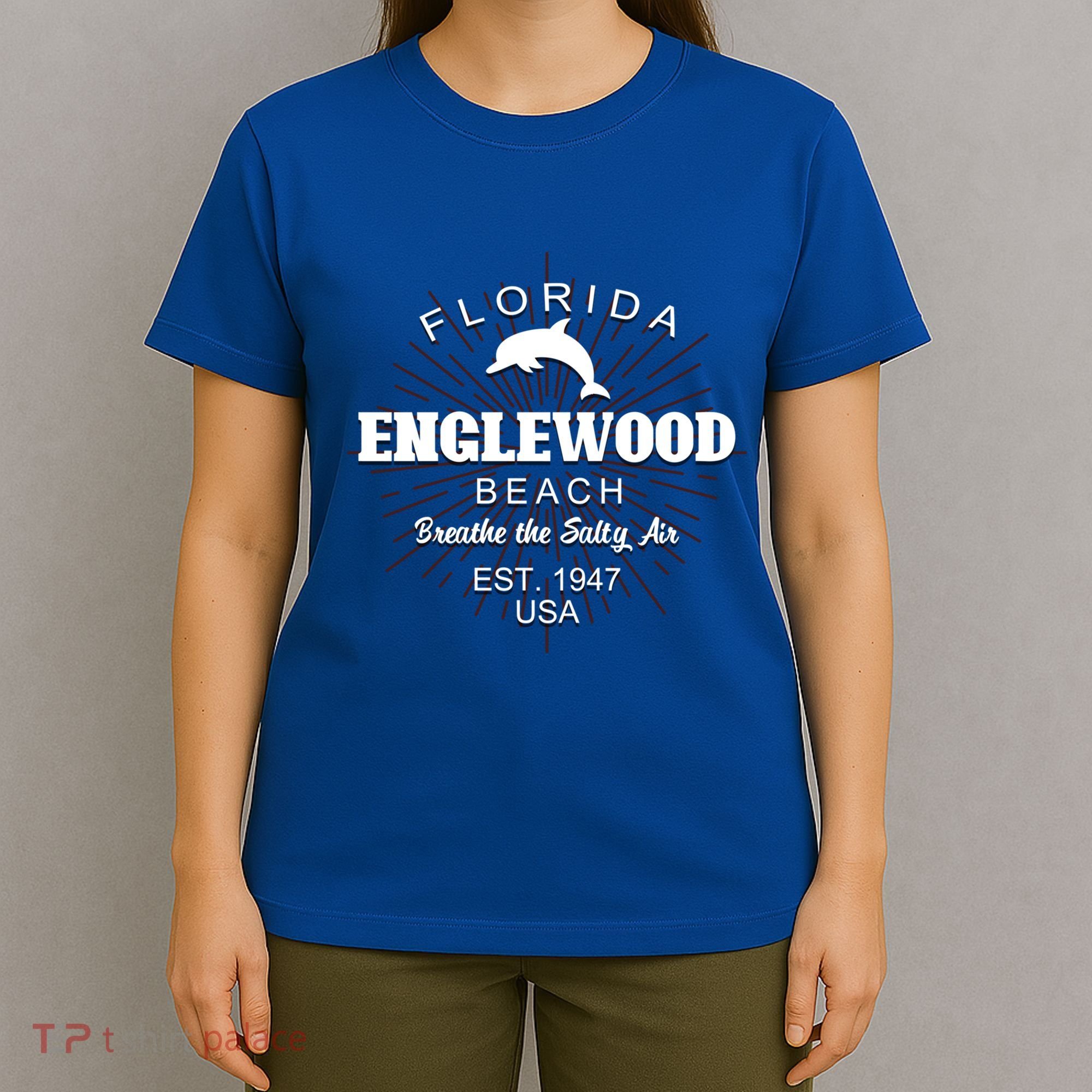 Englewood Florida Funny Gift Floridian Gulf Coast Sarasota Fl Gift T-Shirt