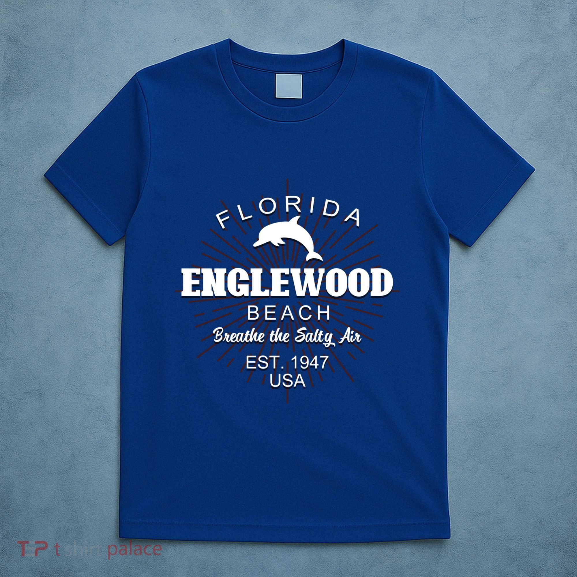 Englewood Florida Funny Gift Floridian Gulf Coast Sarasota Fl Gift T-Shirt