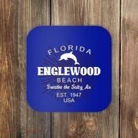 Englewood Florida Funny Gift Floridian Gulf Coast Sarasota Fl Gift Coaster thumb 0
