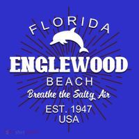Englewood Florida Funny Gift Floridian Gulf Coast Sarasota Fl Gift Coaster thumb 2