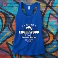 Englewood Florida Funny Gift Floridian Gulf Coast Sarasota Fl Gift Women's Tank Top thumb 3