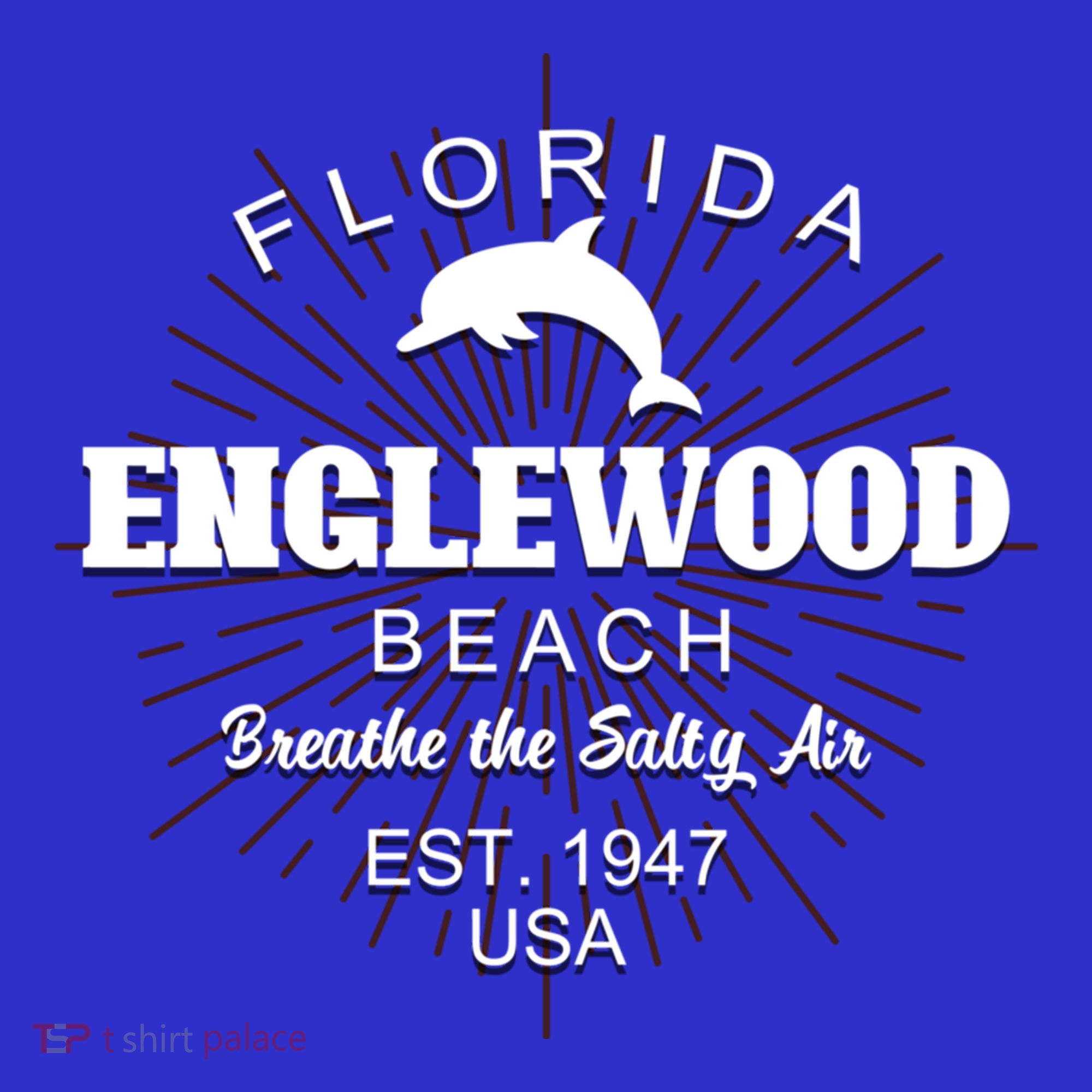 Englewood Florida Funny Gift Floridian Gulf Coast Sarasota Fl Gift Women's Tank Top