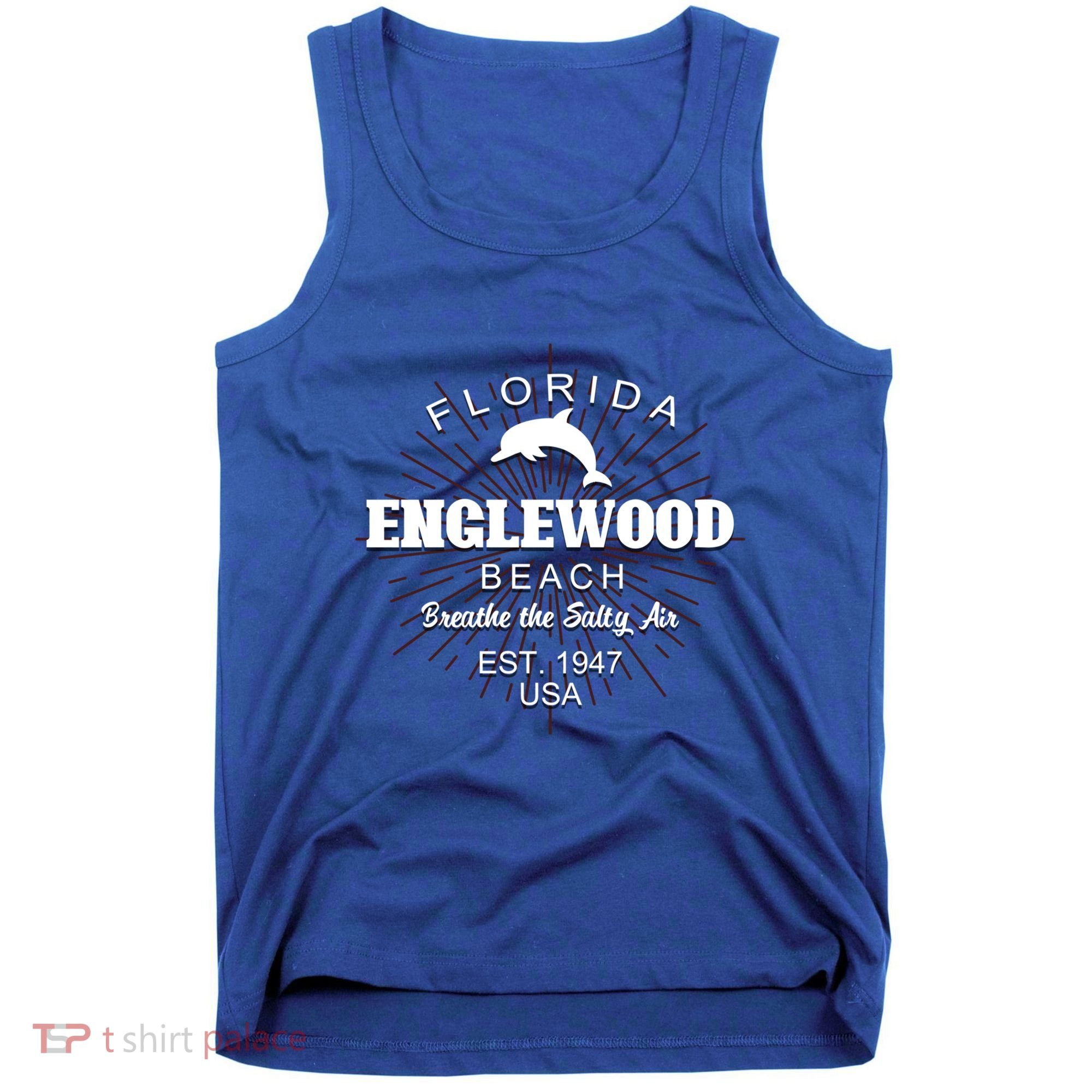 Englewood Florida Funny Gift Floridian Gulf Coast Sarasota Fl Gift Tank Top